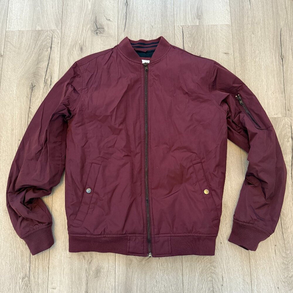Men's Medium Bomber Jacket